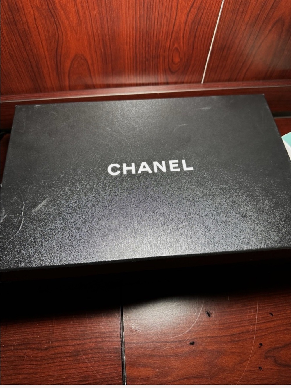 CHANEL Cream and Black Men's Quilted Sole Sneakers - Picture 7 of 8